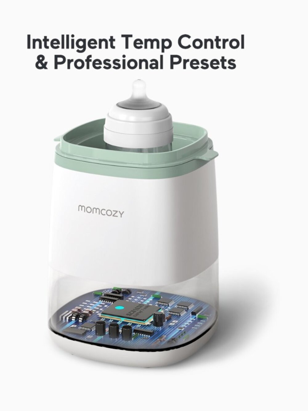 New Momcozy Baby Bottle Warmer - Picture 4 of 5